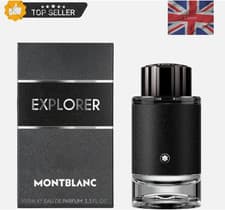 Image of Mont Blanc Explorer Eau de Parfum 100ml EDP Spray FREE SHIPPING UK SELL