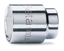 Image of Hexagon Hand Socket 3/8" 21mm - Beta Tools 910A 21
