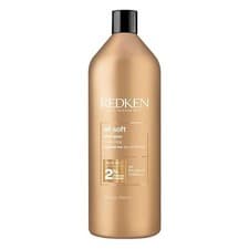 Image of Redken All Soft Shampoo - For Dry Hair Moisture & Softness - 1000ml