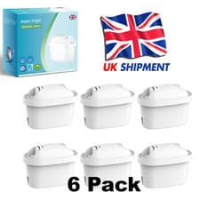 Image of 6 Pack for BRITA Maxtra+ Plus Jug Replacement Water Filter Refills Cartridges UK