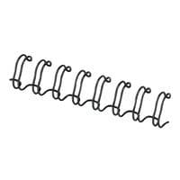 Image of Fellowes Wire Binding Combs 10mm Black (Pack of 100) 53265