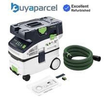 Image of Festool CTLC MIDI I-Basic 2X18V 36V CLEANTEC Cordless Mobile Dust Extractor Bare