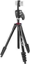 Image of JOBY Compact Action Kit, Camera/Smartphone Tripod with Ball Head, Universal ¼-20