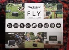 Image of Blackstar Fly 3W Mini Guitar Amplifier Black