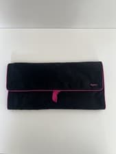 Image of Genuine Dyson Airwrap Multi Styler Travel Pouch Fuchsia Black Storage Bag New ✅