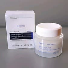 Image of Korres Smart Yoghurt Probiotic SuperDose Face Mask. 100ml