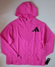 Image of ADIDAS UNITE 3-STRIPES TRAINING FULL ZIP JACKET - PINK GL0450 MEN WOMEN UNISEX M