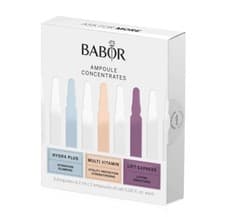 Image of Babor Ampoules Concentrates (Hydra Plus, Multi Vitamin, Lift Express) 3x2ml