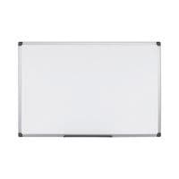 Image of Bi-Office Aluminium Finish Drywipe Board 600x450mm MB0412186