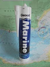 Image of Dow Corning /Geocel Silicone Marine grade sealant boats / Caravans 310ml
