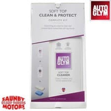 Image of Autoglym Convertible Soft Top Clean & Protect Complete Car Cleaning Kit