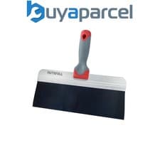 Image of Faithfull 7602 Drywall Taping KnifeBlue Steel 300mm (12in) FAIDWTAPE300