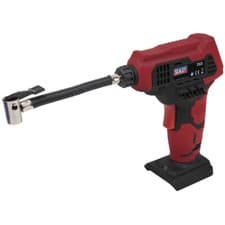 Image of Sealey CP20VAP Cordless Air Pump 20V - Body Only