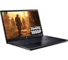 Image of ACER Nitro V15 15.6" Gaming Laptop - AMD Ryzen 5, RTX 3050 - REFURB-A