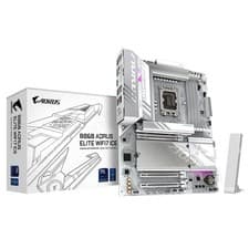 Image of Gigabyte B860 AORUS ELITE WIFI7 ICE Intel 1851 Socket Motherboard ATX 4x DDR5