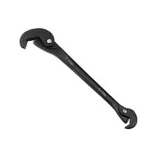 Image of Chromium Vanadium Adjustable Wrench 8mm to 42mm Rust Resistant Coating