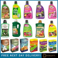 Image of FERTILISER PLANT FOOD ALL PURPOSE FRUIT VEGETABLE PLANT FEED FISH BLOOD TOMATO