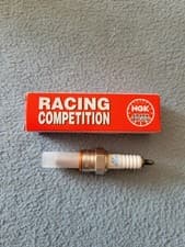Image of Genuine NGK R0373A-10 Competition Racing Spark Plug No:4940 Made In Japan