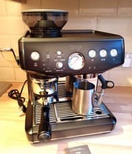 Image of Sage Barista Express Impress SES876 Coffee Machine Bean to Cup Black RRP 599 £