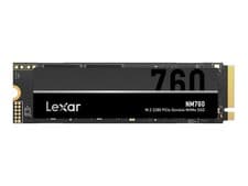 Image of Lexar NM760 M.2 2280 NVMe SSD Solid State Drive, 512GB - LNM760X512G-RNNNG