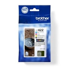 Image of Original Brother LC422 / 422XL CMYK Ink Cartridges For MFC J5740DW J6940DW Lot