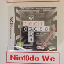 Image of 1001 Crosswords - Nintendo DS - BRAND NEW and SEALED