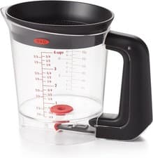 Image of OXO Good Grips Gravy Fat Separator 1L Kitchen Tool with Strainer & Measurement M