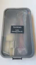 Image of Sandstrom SCMK114 Cable Management Kit TV Games Consoles PC