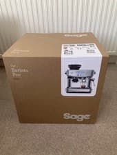 Image of Sage SES878BSS The Barista Pro Coffee Machine Brushed Stainless Steel - Sealed