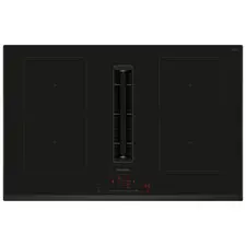 Image of Siemens Hob Black ED851HQ26E iQ500 80cm Vented Induction A Graded (B-62534)