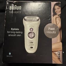 Image of braun silk epil 9