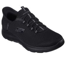 Image of Mens Skechers Summits High Range Slip-Ins Casual Smart Trainers Sizes 7 to 13