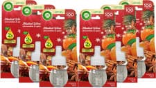 Image of Airwick Plug In Refill - Mulled Wine Clementine & Spice - 19ml 6 Pack