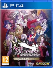 Image of Ace Attorney Investigations Collection PS4 Playstation 4 NEW & SEALED Free Post