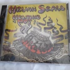 Image of MELVIN SEALS MELTING POT CD NEW SEALED FREE UK POST