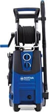 Image of NILFISK 128471148 Premium 180 10UK Pressure Washer 180 Bar 2900W Patio Cleaning