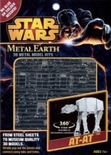 Image of STAR WARS AT-AT Metal Earth 3D Model Kit