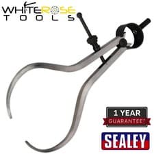 Image of Sealey Spring Caliper 150mm External Measuring Adjustable Washer Nut