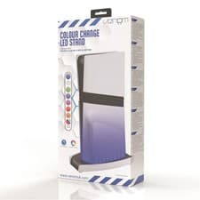 Image of Venom RGB LED Stand Storage for PlayStation 5