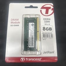 Image of Transcend JM3200HSB-8G DDR4-3200 Unbuffered SO-DIMM 8GB