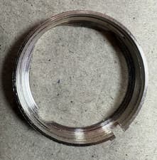 Image of Certina DS2 5801-300 inside metal ring vintage watch