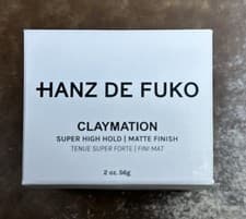 Image of Hanz de Fuko Claymation Men's Hair Styling Clay with Matte Finish