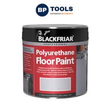 Image of Blackfriar BF2000001E1 500ml Red Polyurethane Floor Paint