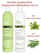 Image of Milk_shake Energizing Blend Shampoo 300ml & Conditioner 300ml - The Perfect Duo!