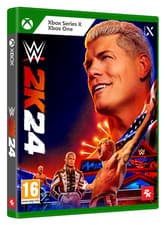Image of WWE 2K24 Wrestling Xbox Series X & One NEW UK Release Pre-Order 08/03/2024