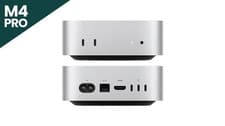 Image of Apple Mac mini M4 Pro 12-core CPU 16-core GPU 24GB Ram 4TB Internal SSD