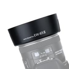 Image of JJC Lens Hood Shade for Canon EF 28mm F2.8, EF 35mm F2 Replace Canon EW-65II