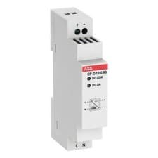 Image of ABB CP-D Rail PSU 24V DC 0.42A DIN Compliant