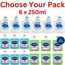 Image of Carex Hand Wash Original Derma Care Hand Liquid Soap Cleansing,Moisture,Aloe Ver