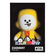 Image of BT21 CHIMMY 10" medium plush soft toy Line Friends Official Merchandise Aurora